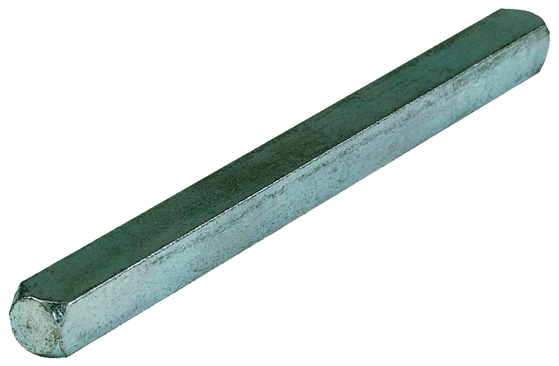 Metallstange, Vierkantstange, Stahlstange, Metallisch, rohes Metall