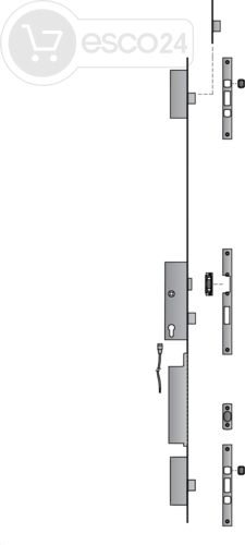 FT-MFV-Set systeQ-M-SLM-ESC-1 Fkt.E 1flg. einw.