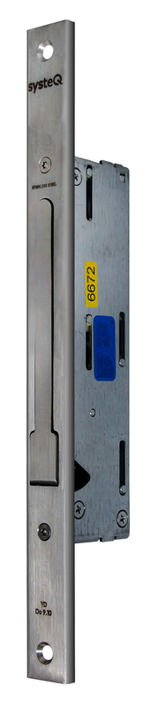 Falztreibriegel systeQ 6672 D35 F3x24x285, L/R