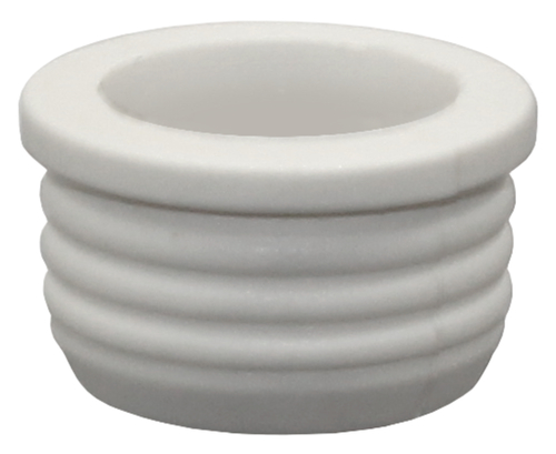 Stangenführungsbuchse Kunststoff, weiß Töpferei, Kunst, Porzellan, Glas, Vase, Töpferei, Porzellan, Glas, Vase, Schale,