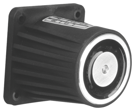 knopf, sensor, rund, metallisch, schwarz