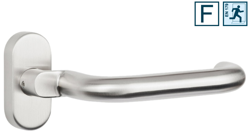 Türdriegel, Hebel, Metall, Edelstahl, Verschluss