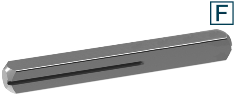 drillspitzenführung, eingesetzte schnittstelle, metallstange, nut slotted, werkzeugzubehör