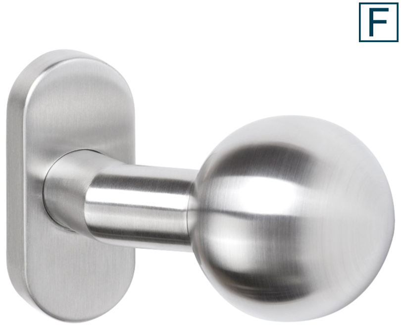 Türknauf, Türknopf, Metall, Edelstahl, Beschläge