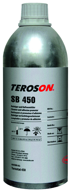 Reinigungsmittel, Schmierfilm Entferner, SB 450, Chemische Lösung, Behälter
