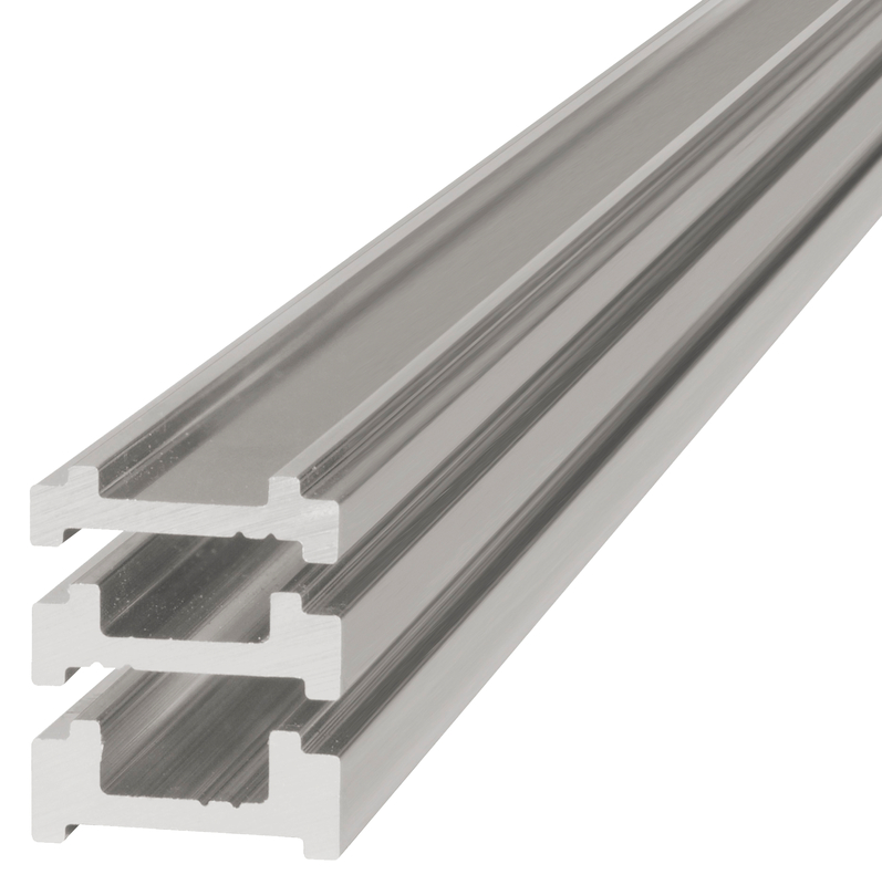 aluminium, profil, extrusion, aluminium, schiene
