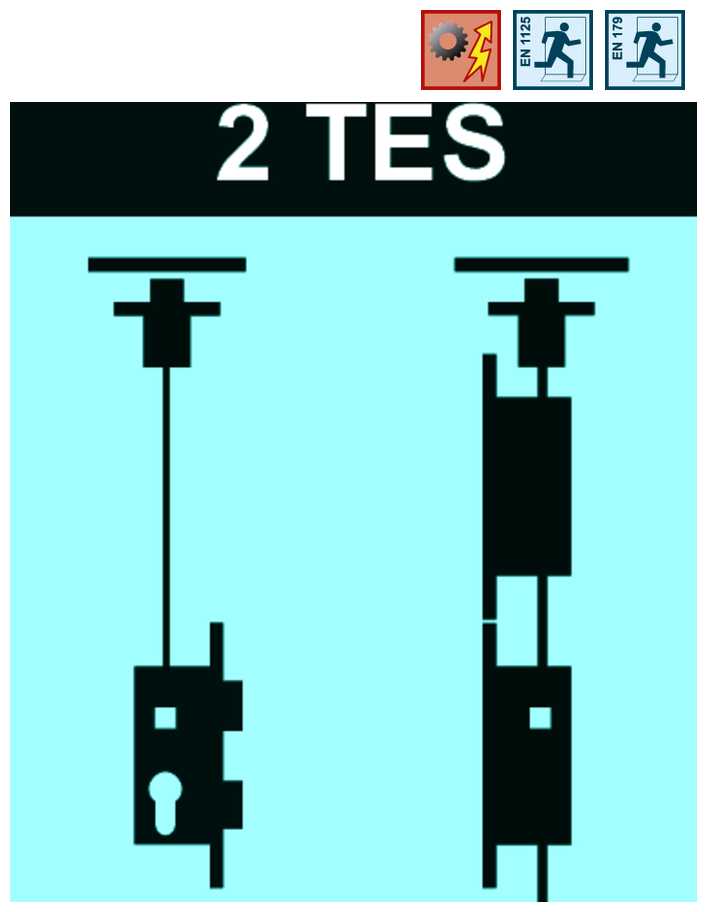 Schlüsselschloss, Türschloss, Elektrisch, Sicherheit, Montagezubehör