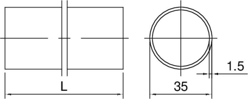 two-piece, rectangles, ring, dimensions, technical drawing