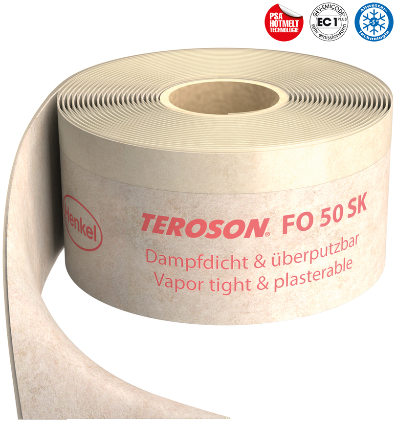 Dichtband, Teroson, Dichtband Tape, Vapor tight, Aufkleber Band