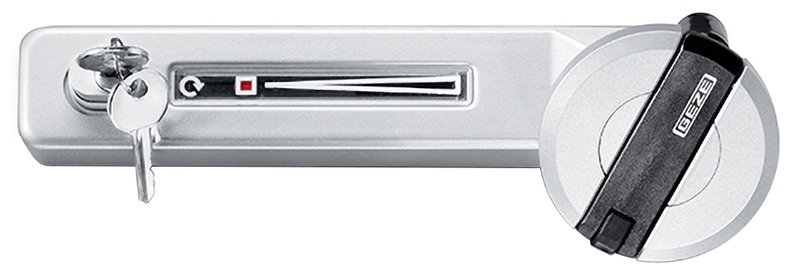 Schloss, Schließzuhalter, Schlüsselkombi, Rundschloss, Sicherheitsschloss