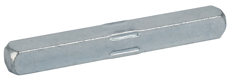 metallstange, stahlstange, rechteckstange, verzinkt, bearbeitet
