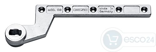 GEZE Türschiene Modell DB flachkonisch