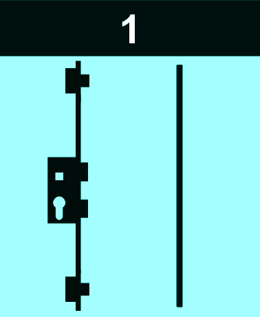schlüsselloch, schloss, vorhängeschloss, metall, senkrecht-strich