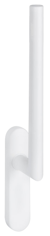 Teleskopstange, Griffhalter, Stangenhalter, Wandhalterung, Rundrohr