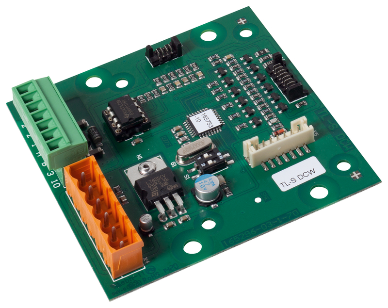 elektronik-baugruppe, PCB, DCW, spitzenklemmen, smd-komponenten
