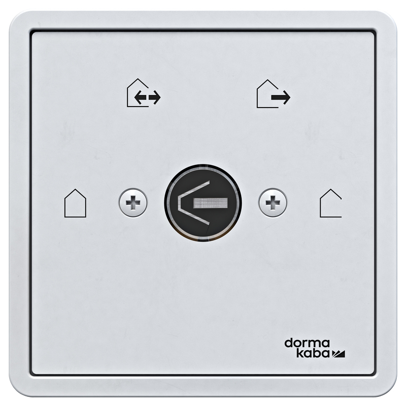 Steckdose, Schalter, Kabelanschluss, Rundschalter, Dorma-Kaba