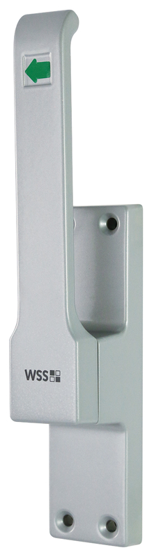 Wandhalter, Türgriffhalter, Wandmontage, Klingel-/Türgong-Adapter, Beschlag