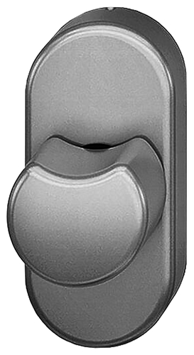 FSB Riegelolive oval 97 0418 Alu RAL9016 Griff, Griff,