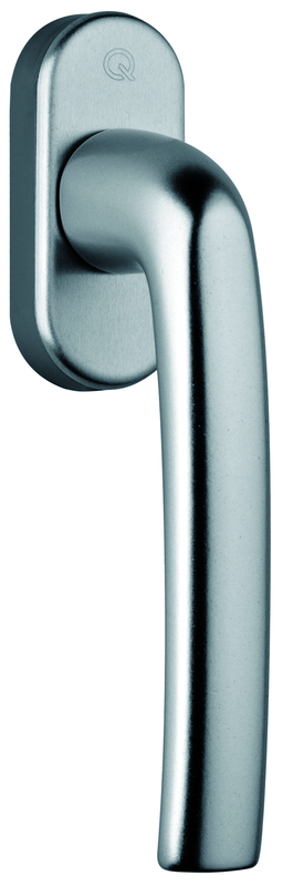 Türdriegel, Griff, Metall, Edelstahl, Türdriegel-Arm