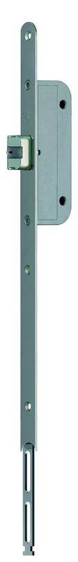 GU Schließgehäuse f. Zusatzfallenriegel F3x24x120, Edelstahl