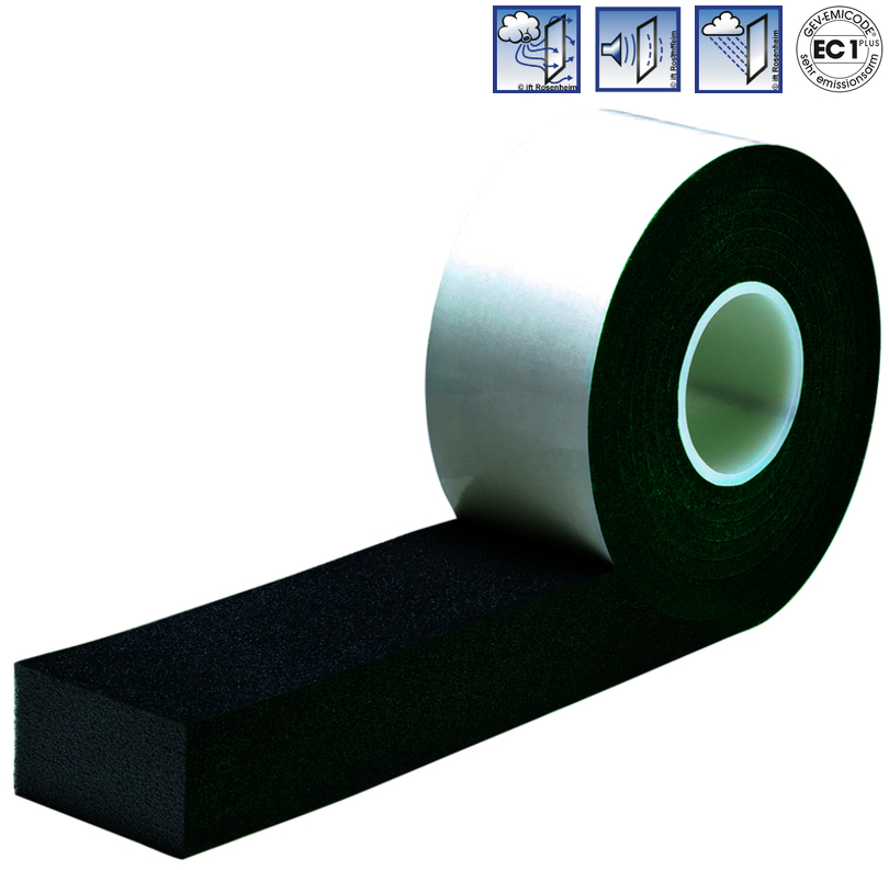 Klebeband, Abrollband, Schwarz, Textilband, Polierband