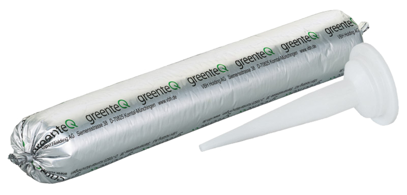 Dichtungsmaterial, Silikon, Kartusche, Weiß, Verbrauchsmaterial