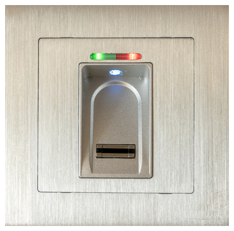 Kassenzahlung, Lesegerät, USB-Schnittstelle, Metallisch, Schwarz-Weiß