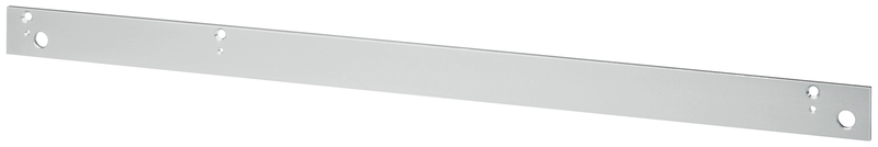 Metallband, Schiene, Montageblech, Beidseitig, Löcher