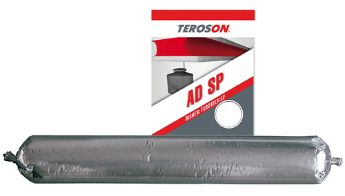 TEROSON AD SP VE = 12 Schlauchbeutel à 600 ml Aluminium, Aluminium,
