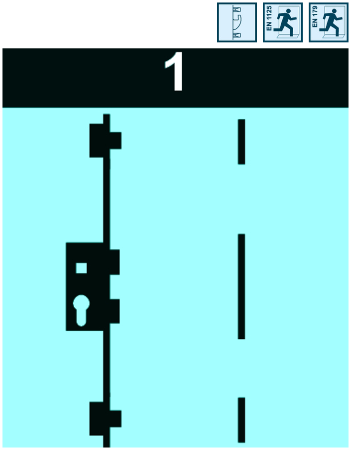 FT-MFV-Set systeQ-M-B2H-ESC-1 Fkt.E 1flg