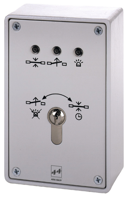 elektrischer Schaltschrank, Schaltschrankgehäuse, Schloss, Metallgehäuse, Wandmontage