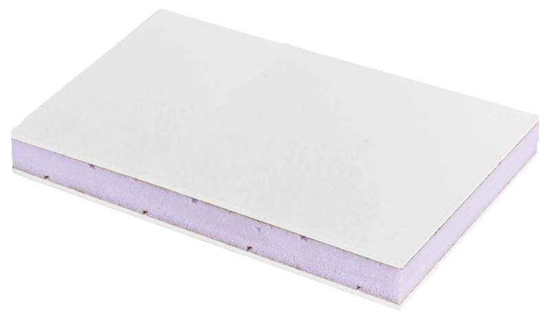 Schaumstoff, Matratzenauflage, Weiß, Lavendel, Doppelschichtiger Schaum