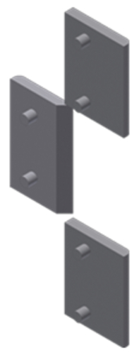 Klammer, Postfach, Klammer, Postfach, Klammer, Postfach,