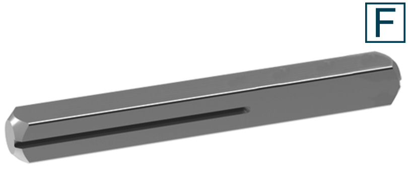 Keil, Aluminium, Silber, Keil, Aluminium, Silber,