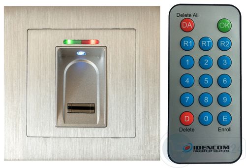 Idencom BioKey Gate Basic New Line Fingerprint mit IR-Keypad, AP