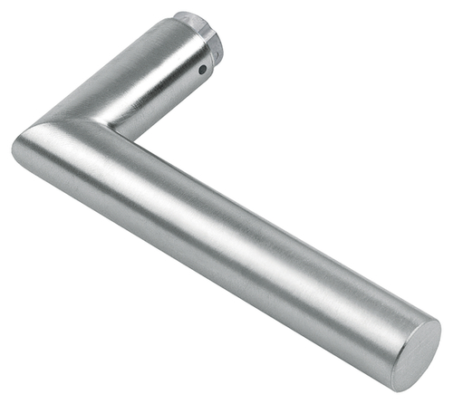 HOPPE Türdrückerlochteil Amsterdam E1400Z VK=8mm, Edelstahl matt (F69) Griff, Klinge, Rasiermesser, Waffe, Aluminium, Griff, Klinge, Rasiermesser, Waffe, Aluminium,
