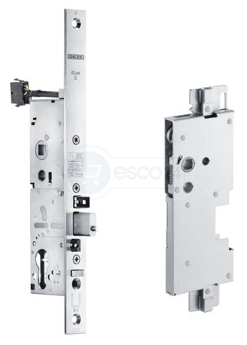 IQ Lock EL DL 9235 für 2-flgl.Tür D35,F3x24x285 mm,DIN R/L