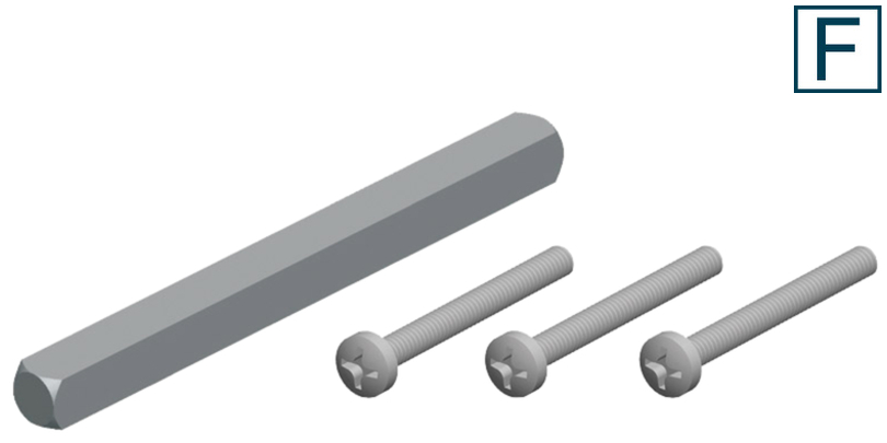 Metallstange, Schraube, Bolzen, Gewindeschraube, Schraubenbert