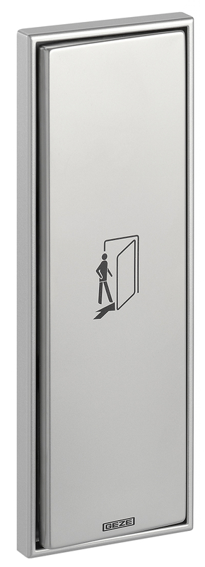 metal, Wandschalter, Druckknopf, Tür, Silber