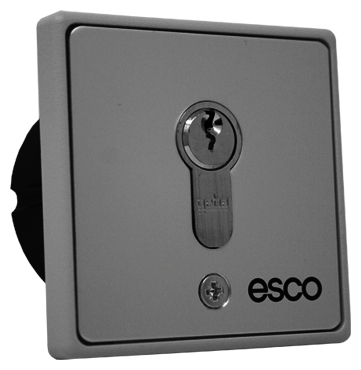 esco Schlüsseltaster MRN 1-2T/1, UP mit PHZ