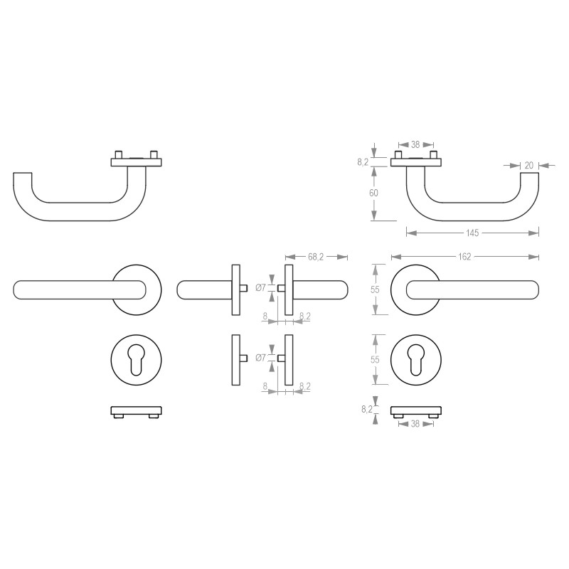 CAD-Diagramm, Diagramm, 
