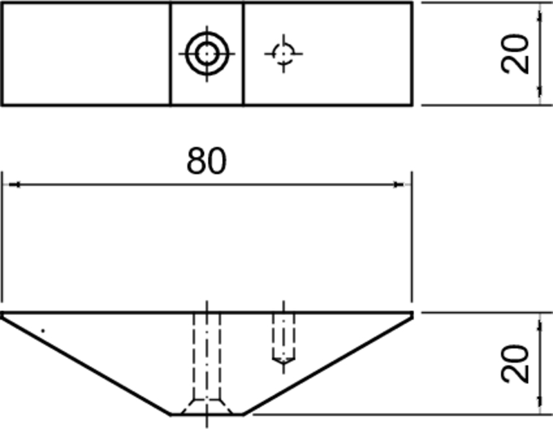 bauplan, zeichnen, maßangabe, trennlinie, montage