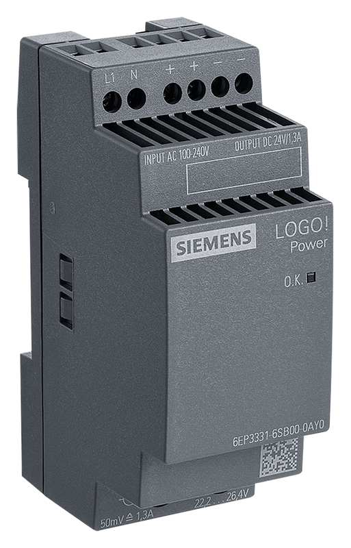 Siemens, Energiemodul, DIN-Schiene, DC-Ausgang, 24V 3A