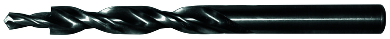 Bohrer, Spiralbohrer, Metallbohrer, Schwarz, Grobgewinde