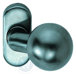 FSB FS-Türknopf 07 0846 42801 Alu ähnl. RAL9016