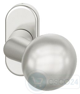 FSB Türknopf 07 0846 22801 F1 (Alu silber)