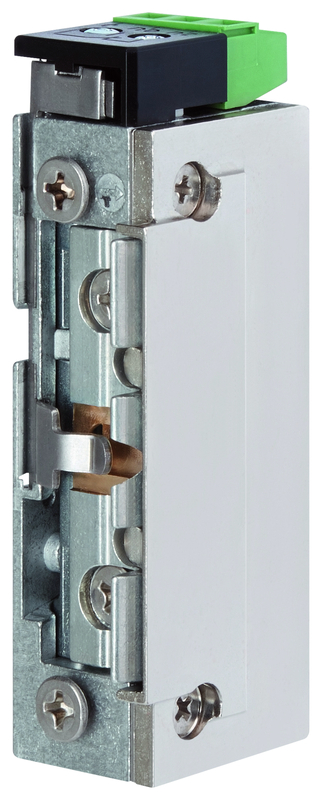 elektrischer schalter, Schalterschalter, Metallgehäuse, grüner Stellknopf, weißer Gehäuse
