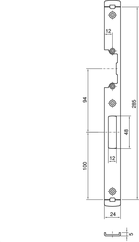 Schnappverschluss, Türschloss, Schlossmechanismus, Schnellverschluss, metallisch
