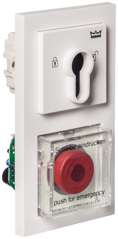 Schalter, Not-Aus-Taster, Rot, Emergency, Schutzkontakt