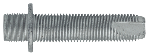 HOPPE Stangengriff-Befestigung Nr. 11 BS-1102/lang für Ø25/30/34mm, Gewindelänge 46mm Maschine, Schraube, Maschine, Schraube,